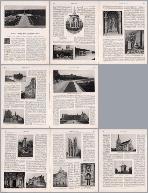 Composite Text: Environs de Paris. (Continued.)