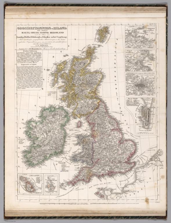 Grossbritannien und Irland