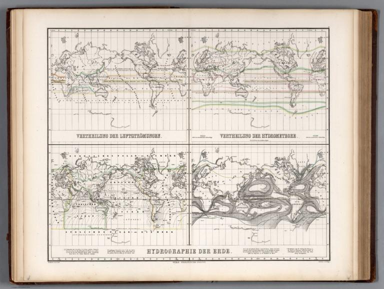 Distribution of: Air Currents. Precipitation. Temperatures. Ocean Currents.