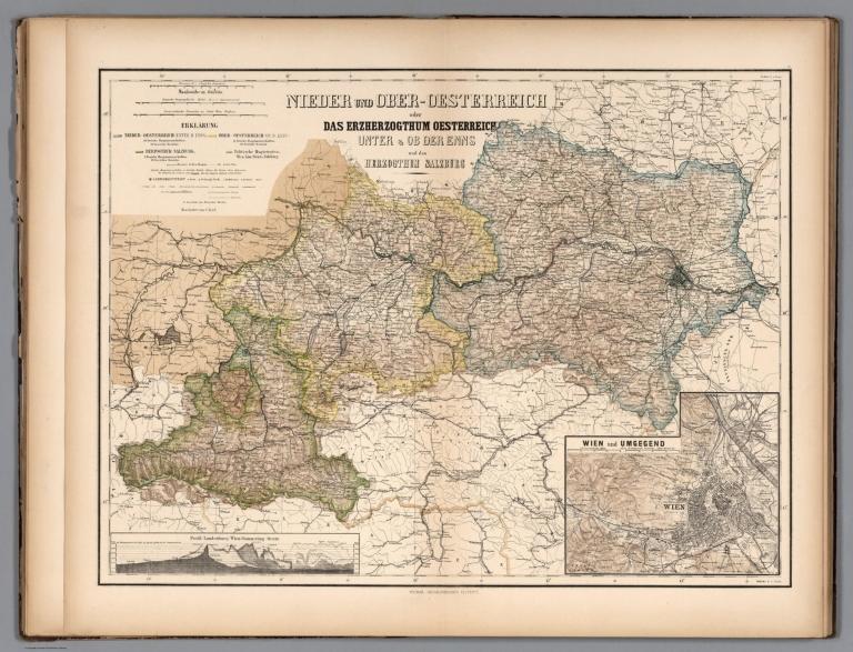 Lower and Upper Austria or the Duchy of Austria and the Duchy of Salzburg.