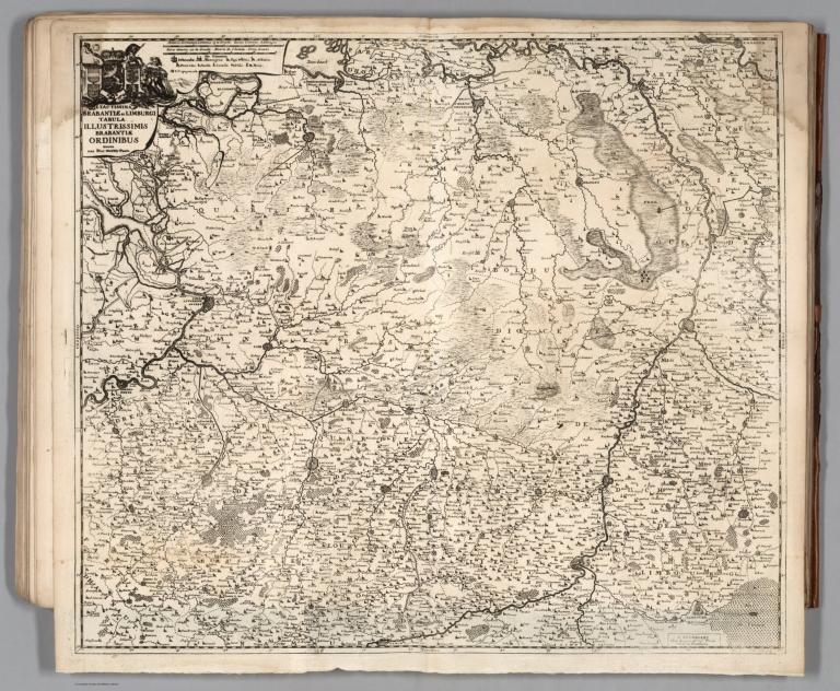 25. Carte Generale de Brabant.