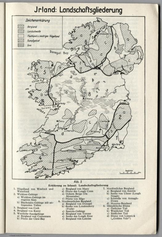 Fig. 3. Ireland: Landscape Structure.