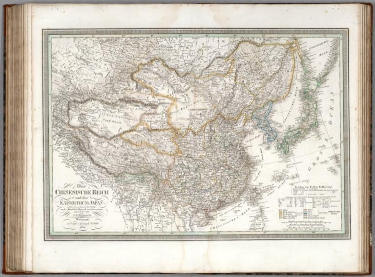 Chinese Empire and Japan.