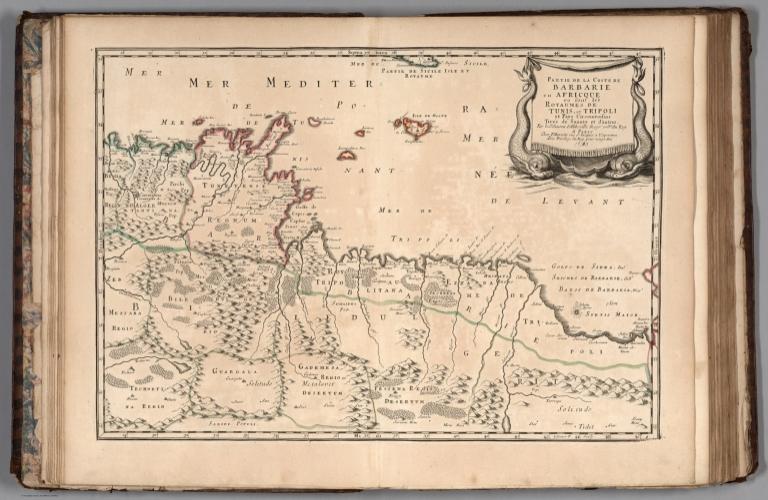 Barbary Coast in Africa or the Kingdoms of Tunis, and Tripololi.