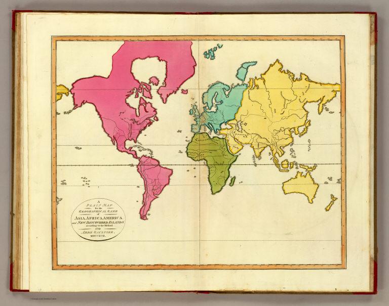 Plain map (World)