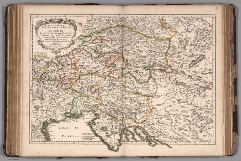 Duches of Styria, Carinthia, and Carniola, Austria.