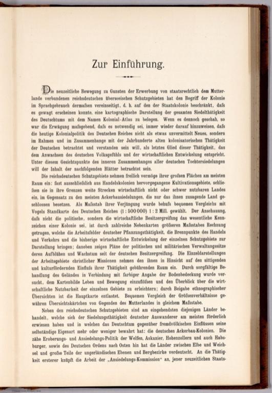 Text: Zur Einfuehrung. (Introduction.)