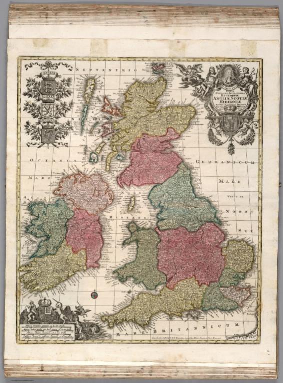 33. Regnorum Angliae Scotia Iberniae.