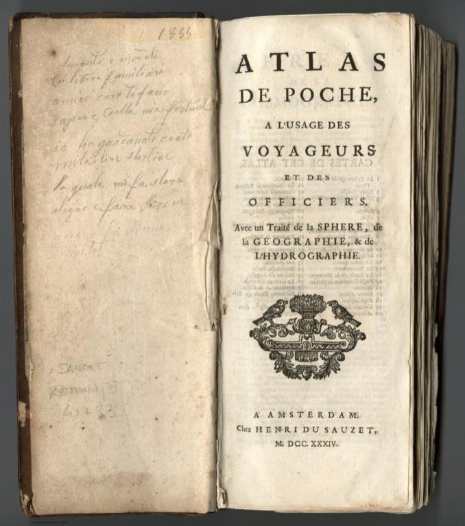 Title: Atlas de Poche.