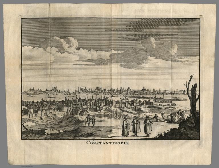 View: Constantinople.