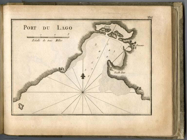 Pl. 135. Port of Lago.