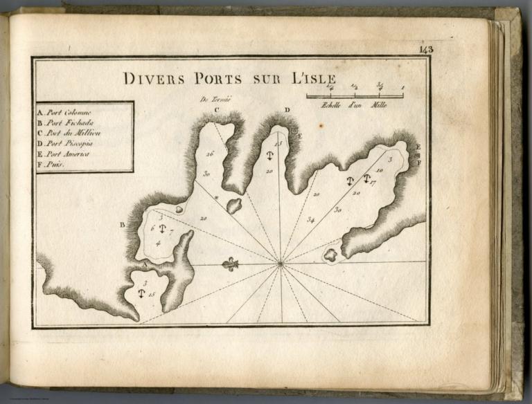 Pl. 143. Other Ports on the Island.