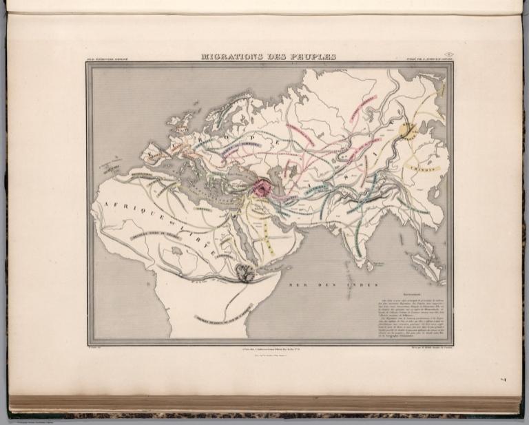 Migrations des Peuples.