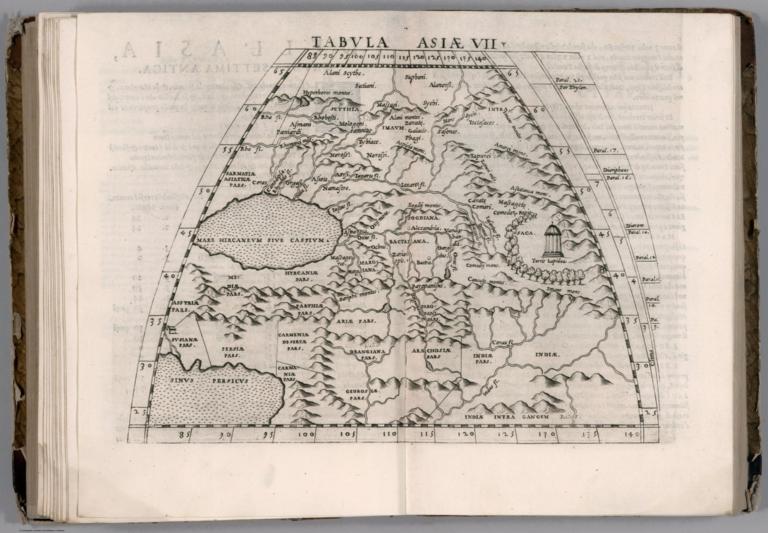 Tabula Asiae VII