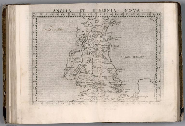 Anglia et Hibernia nova