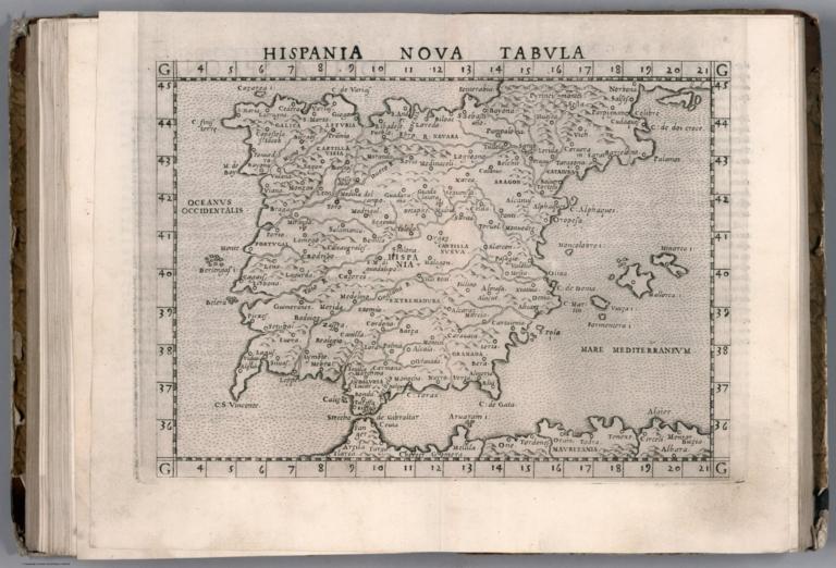 Hispania nova tabula