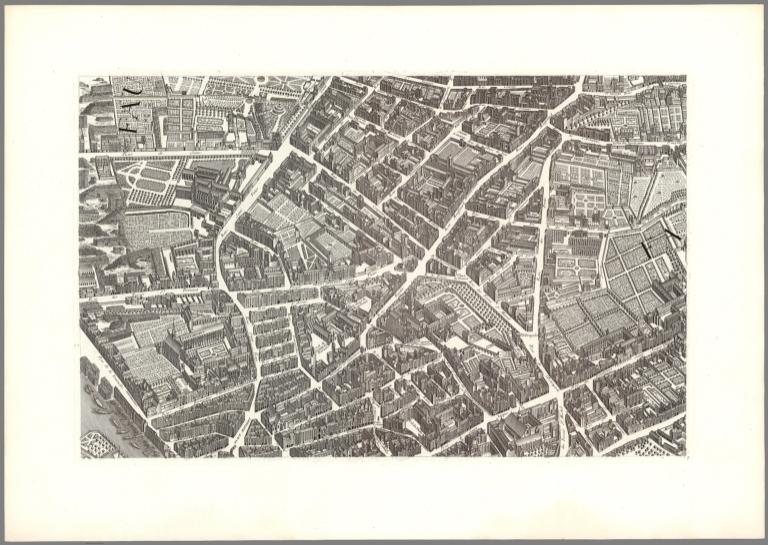 Sheet 7. Paris. Plan de Turgot