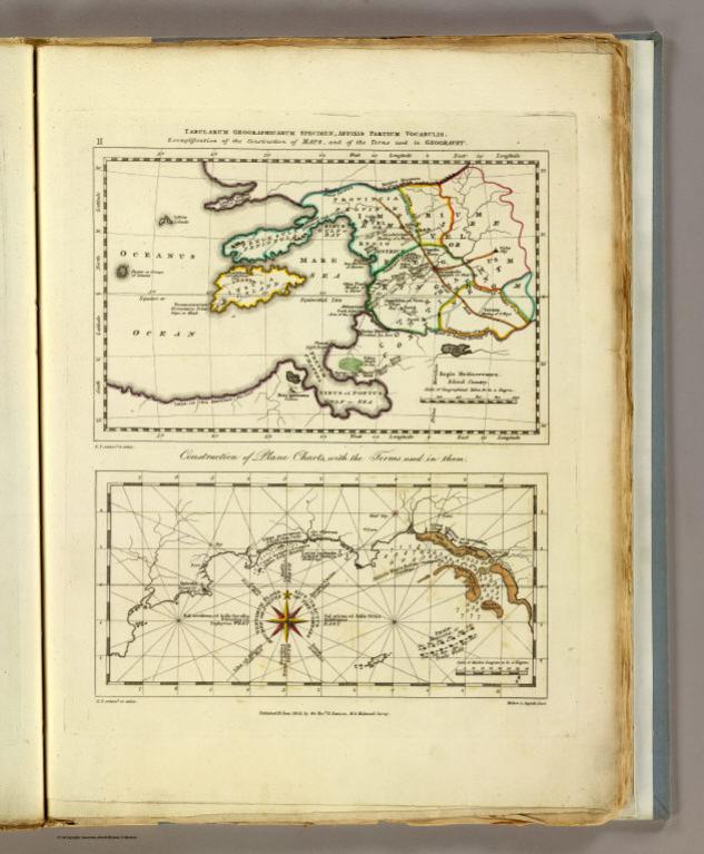 Tabularum geographicarum specimen.