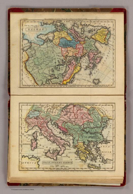 Italy, Turkey, Greece, Europe.