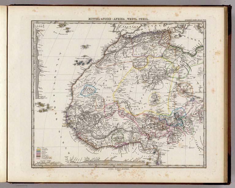 Mittel-& Nord-Afrika, Westl. Theil.