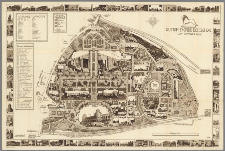 British Empire Exhibition May-October 1925.