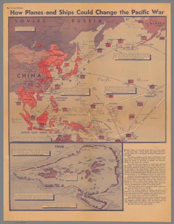 How planes and ships could change the Pacific War