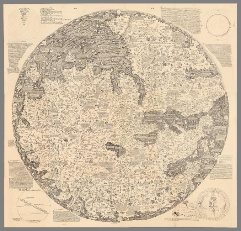 Composite map: Mappemonde Pl. 1-6