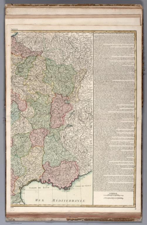 La France : divisee Par Generalites