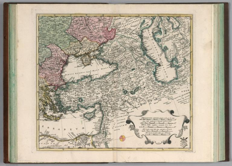 (Continues) Tabula Geographica Europae