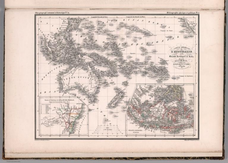 61. Carte Generale de l'Austalie et du Grand Archipel d'Asie.