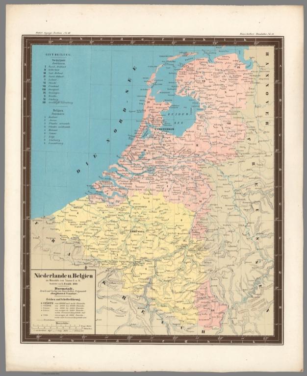 No. 56. Niederlande u. Belgien.