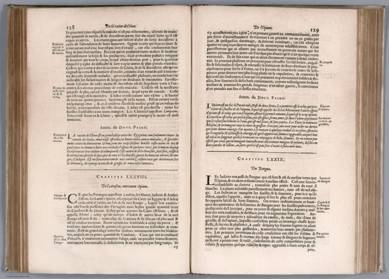 Text: Histoire de la Navigation de Iean Hugues de Linscot ... Indes Orientales (continued).