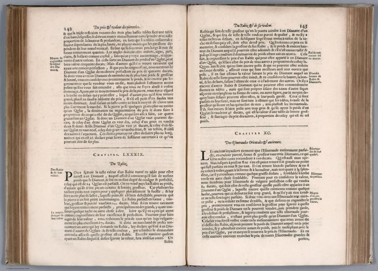 Text: Histoire de la Navigation de Iean Hugues de Linscot ... Indes Orientales (continued).