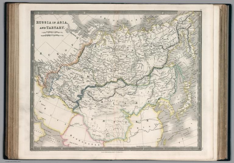 Russia in Asia and Tartary