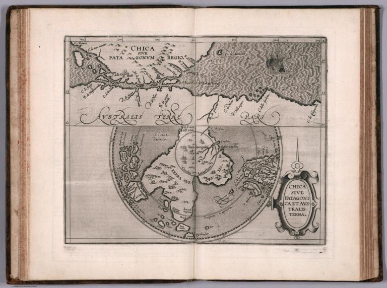 Chica sive Patagonica et Australis Terra