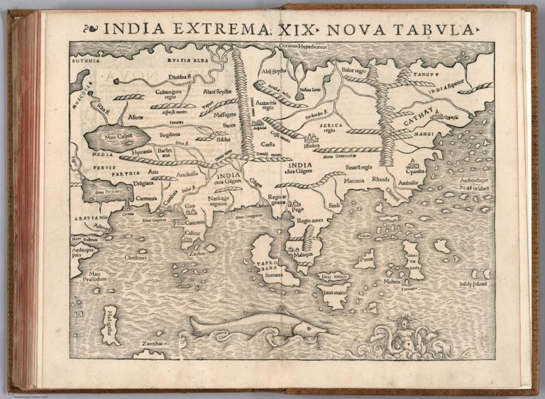 India Extrema, XIX Nova Tabula