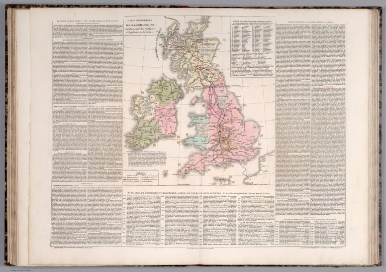 Carte geographique d'Angleterre. No. XIV