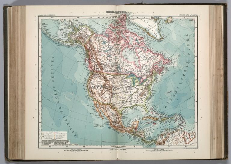 Nr. 82. Nord-Amerika. ... von H. Habenicht.