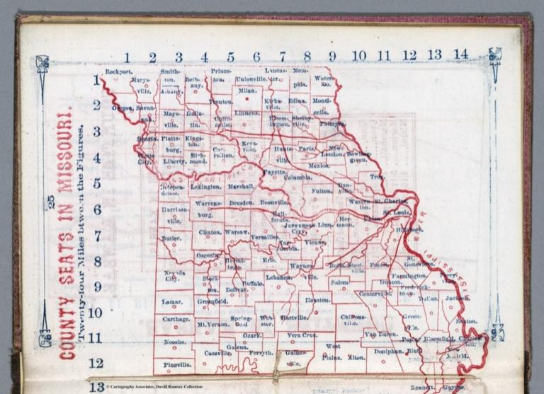 County Seats in Missouri