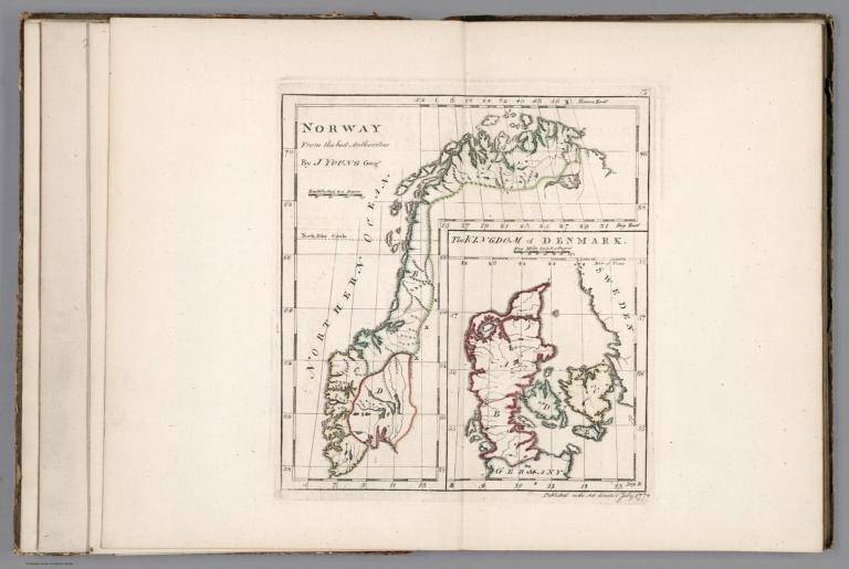 Norway from the best authorities. The kingdom Denmark