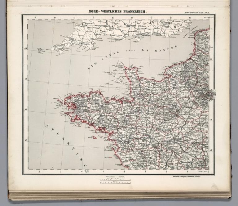 Nord-westliches Frankreich