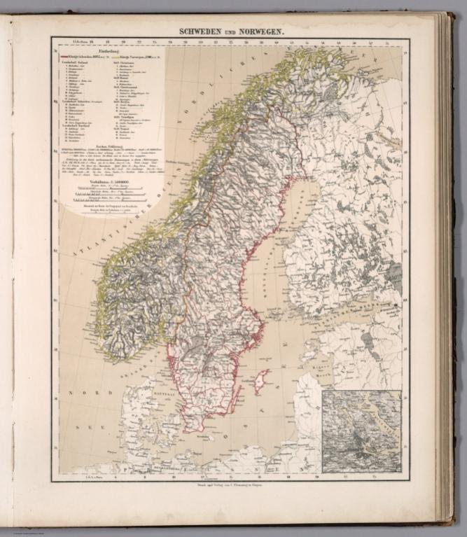 Schweden und Norwegen