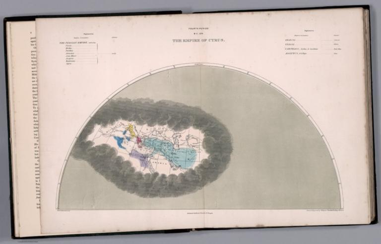 Fourth period : B.C. 529. The Empire Of Cyrus