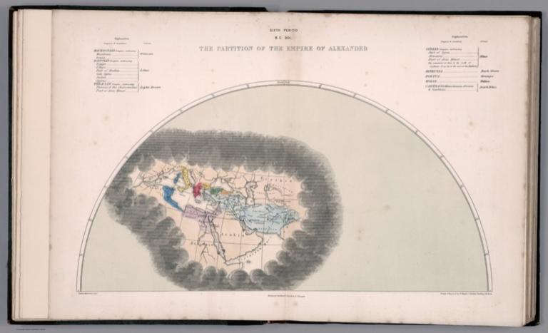 Sixth period : B.C. 301. The Partition Of The Empire Of Alexander