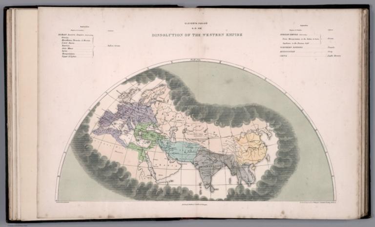 Eleventh period : A.D. 476. The Dissolution Of the Western Empire