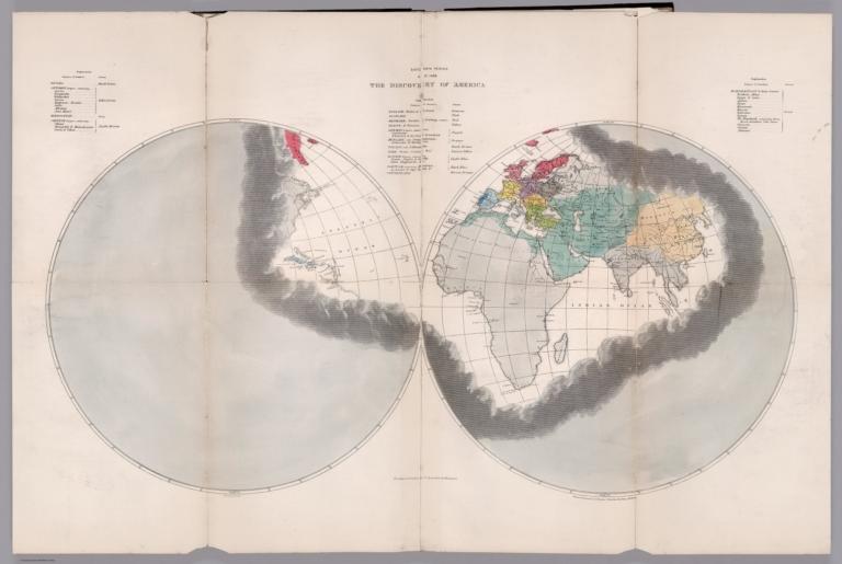 Sixteenth period : A.D. 1498. The Discovery Of America