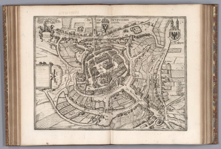 Vol V (50) Die Stat Swybuschin (Swiebodzin).