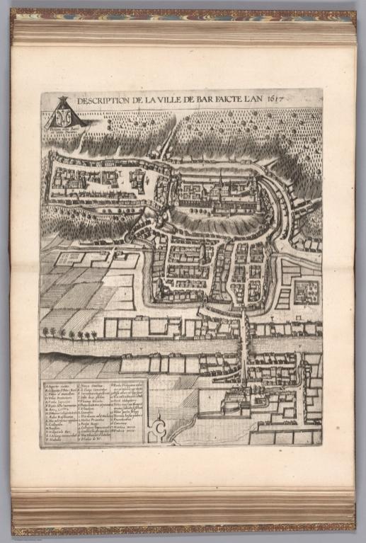 Vol VI (8) Description de la Ville de Bar Faicte L'an 1617 (Bar-le Duc).