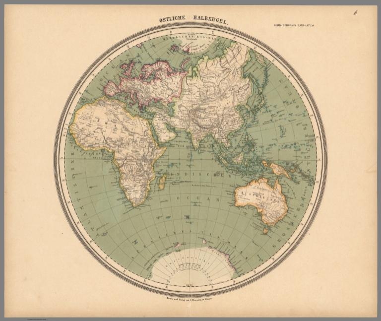 No. 6.Ostliche Halbkugel