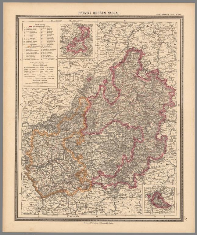 No.21. Provinz Hessen-Nassau